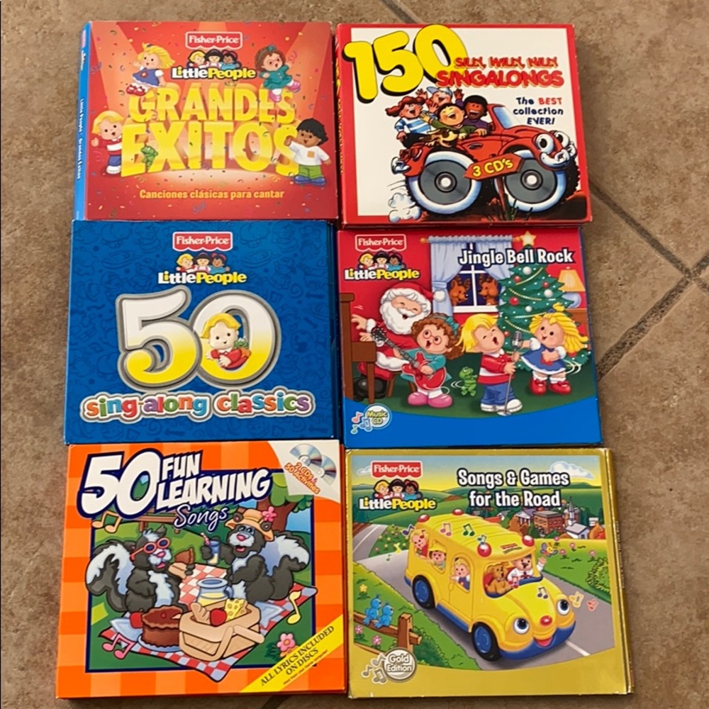 Fisher price little people cd